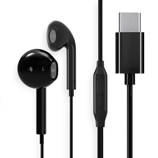 Faster Hi-Fi Strong Deep Bass Type-C Handsfree With Mic