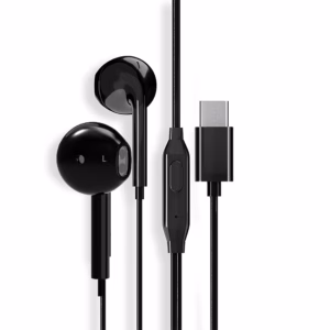 Faster Hi-fi Strong Deep Bass Type-c Handsfree With Mic