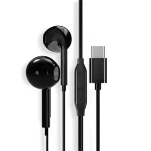Faster Hi-fi Strong Deep Bass Type-c Handsfree With Mic