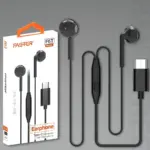 Faster Hi-fi Strong Deep Bass Type-c Handsfree With Mic