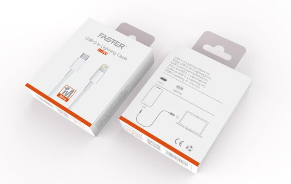 Type-C To Lightning Fast Charging Cable For Iphone