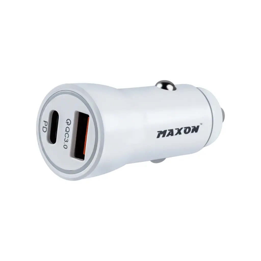 Maxon Pd Fast Charging Car Charger - 20W