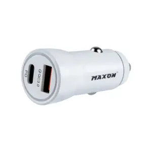 Maxon Pd Fast Charging Car Charger - 20w