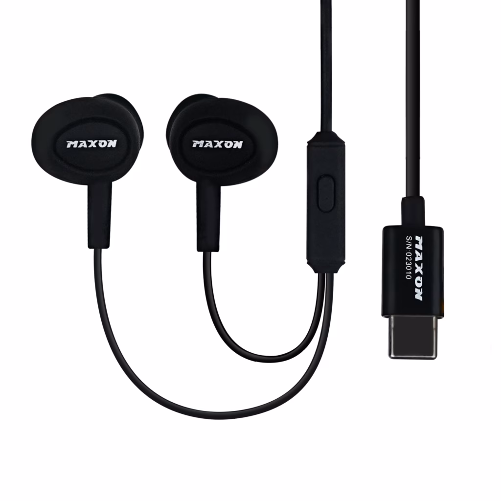 Home Mega-Electronics 65 Maxon Crystal Sound Blaster Woofer Earphones Type-C