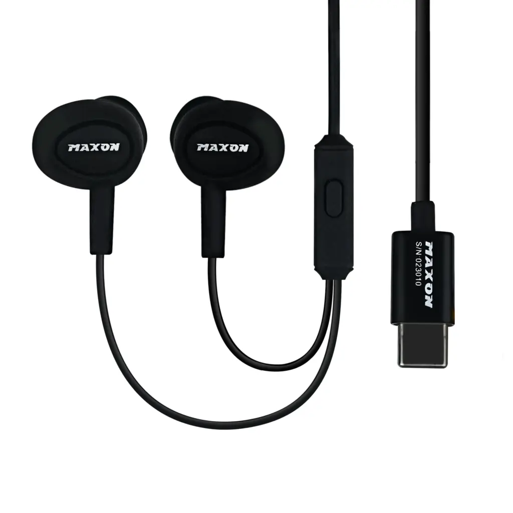 Maxon Crystal Sound Blaster Woofer Earphones Type-C