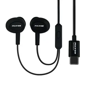 Maxon Crystal Sound Blaster Woofer Earphones Type-c