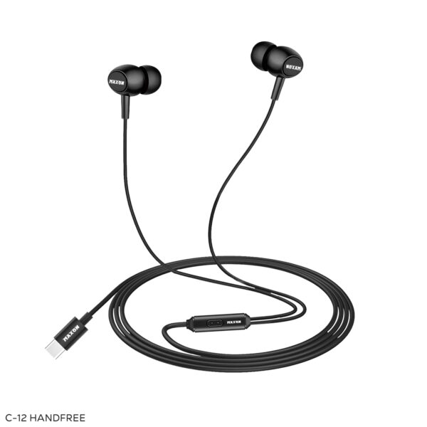 Maxon Crystal Sound Blaster Woofer Earphones Type-C