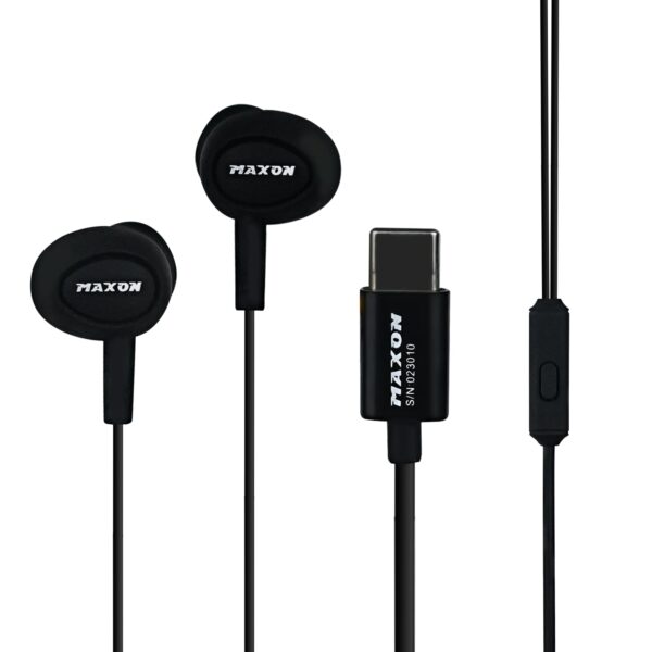 Maxon Crystal Sound Blaster Woofer Earphones Type-C