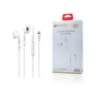 Maxon Iphone Plug N Play Earphones