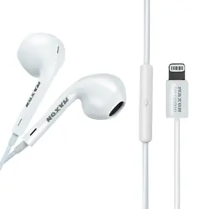 Maxon Iphone Plug N Play Earphones