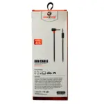 Maxon High Quality Stereo Aux Cable Www.gracedigital.pk