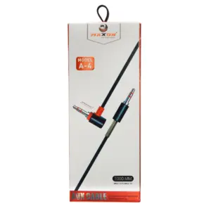 Maxon High Quality Stereo Aux Cable Www.gracedigital.pk 2