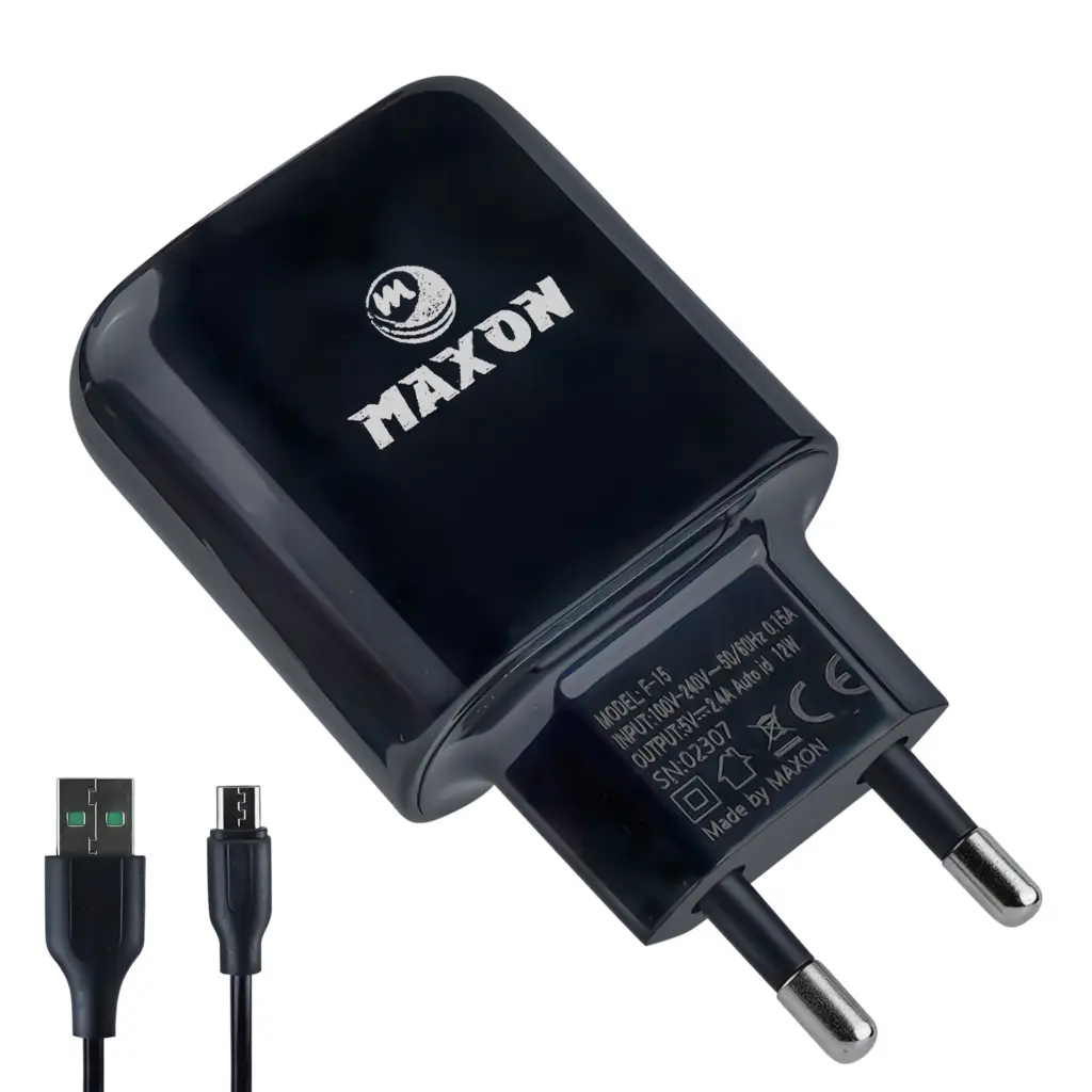 Maxon Auto Id Charger For Andriod - 12W