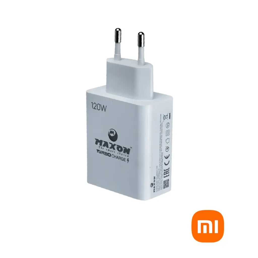 Maxon Turbo Charger - 120W - Type-C