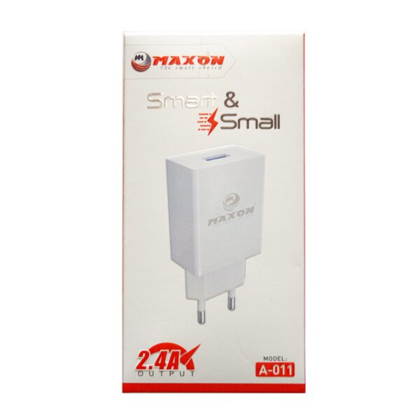 Maxon Smart And Small Charger For Android