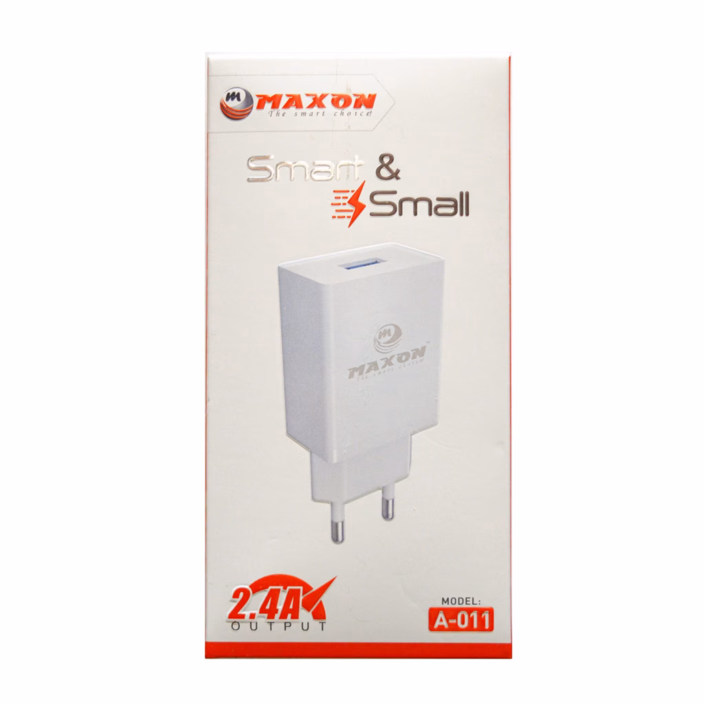 Home Mega-Electronics 108 Maxon Smart And Small Charger For Android Www.gracedigital.pk 2