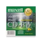 Maxell Master Quality Cd-rw Rewritable - 700mb - 12x - Pack Of 10