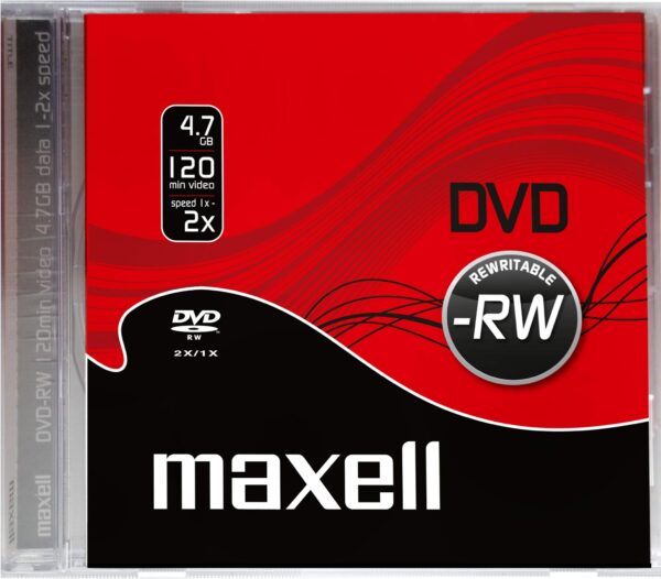 Maxell Master Quality Dvd-Rw Rewritable - 4.7Gb