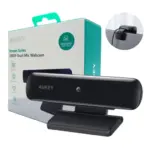 Aukey Stream Series 1080p Webcam Hd 30fps, Noise-canceling Mic
