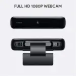 Aukey Stream Series 1080p Webcam Hd 30fps, Noise-canceling Mic