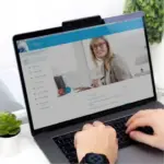 Aukey Stream Series 1080p Webcam Hd 30fps, Noise-canceling Mic