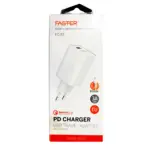 Faster High-speed 3a Quick Charge Type C Wall Adapter