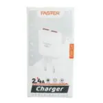 Saver Quick & Fast Charger For Android - Dual Usb Ports