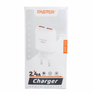Saver Quick & Fast Charger For Android - Dual Usb Ports