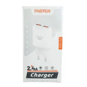 Saver Quick & Fast Charger For Android - Dual Usb Ports