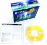 Maxell Master Quality Cd-r Recordable - 700mb - 52x - Pack Of 10