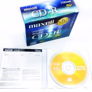 Maxell Master Quality Cd-r Recordable - 700mb - 52x - Pack Of 10