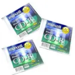 Maxell Master Quality Cd-r Recordable - 700mb - 52x - Pack Of 10