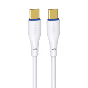 Ronin Pd Fast Charging Type-c To Type-c 3.0 Cable - 60w