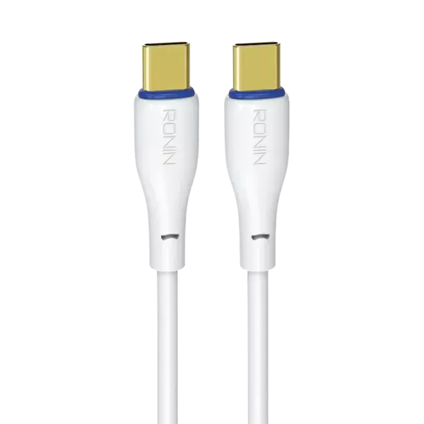 Ronin Pd Fast Charging Type-C To Type-C 3.0 Cable - 60W
