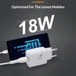 Faster High-speed 18w Quick Charge Type C Wall Adapter