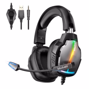 Faster Blubolt Gaming Headphone With Noise Cancelling For Pc And Mobile
