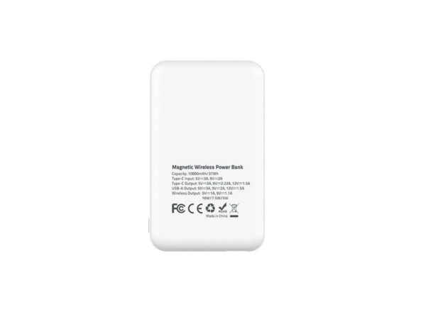 Wireless Charging Power Bank With Magsafe Armor - 10000Mah - 18W