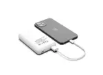 Wireless Charging Power Bank With Magsafe Armor - 10000mah - 18w