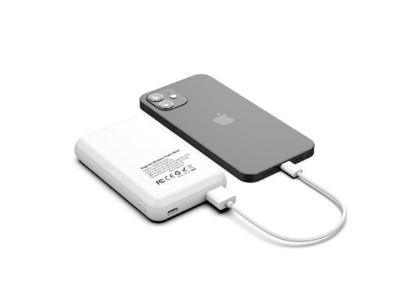 Wireless Charging Power Bank With Magsafe Armor - 10000Mah - 18W