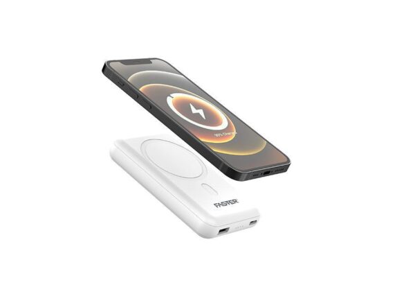 Wireless Charging Power Bank With Magsafe Armor - 10000Mah - 18W