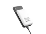 Wireless Charging Power Bank With Magsafe Armor - 10000mah - 18w