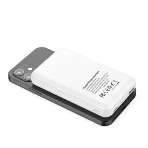 Wireless Charging Power Bank With Magsafe Armor - 10000mah - 18w