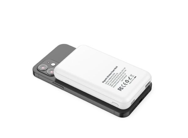 Wireless Charging Power Bank With Magsafe Armor - 10000Mah - 18W