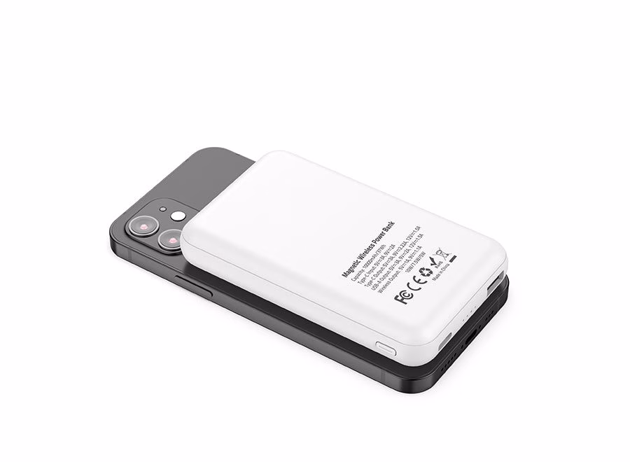 Home Mega-Electronics 70 Wireless Charging Power Bank With Magsafe Armor - 10000Mah - 18W