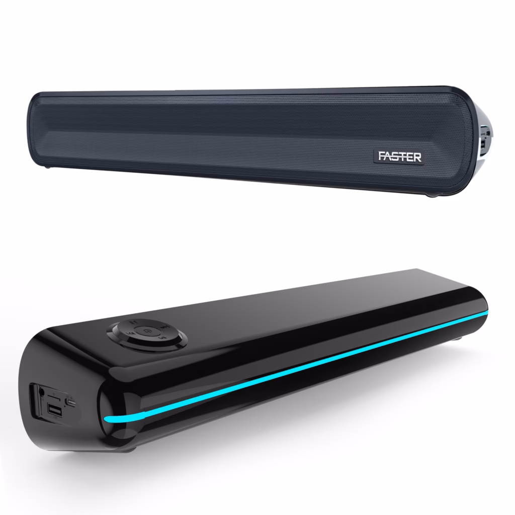 Home Mega-Electronics 58 Faster Pro Soundbar Wireless Speaker