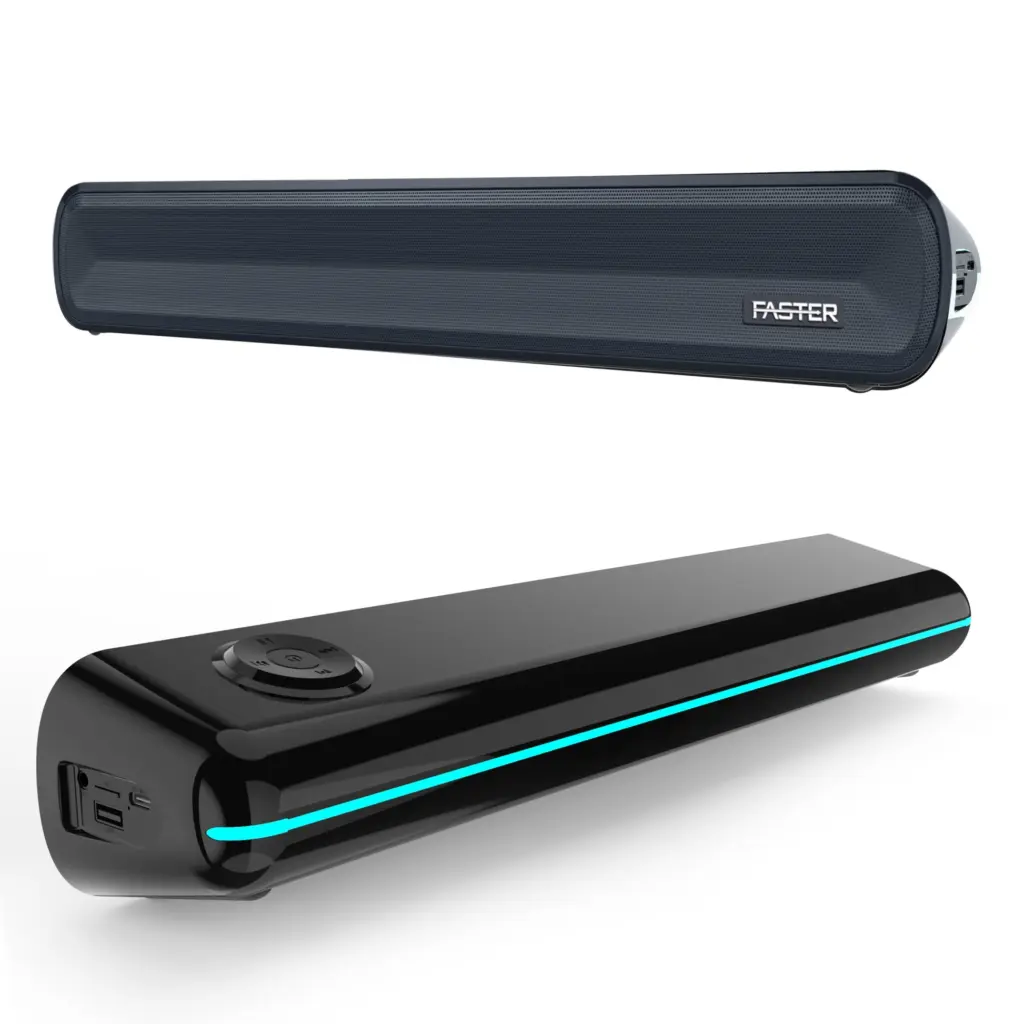 Faster Pro Soundbar Wireless Speaker