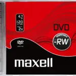 Maxell Master Quality DVD-RW Rewritable - 4.7GB