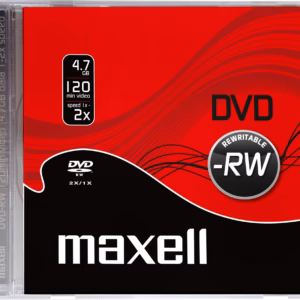 Maxell Master Quality DVD-RW Rewritable - 4.7GB