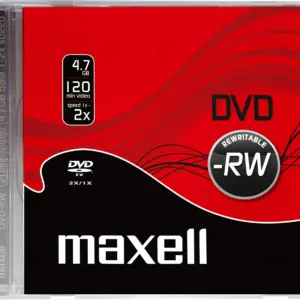 Maxell Master Quality DVD-RW Rewritable - 4.7GB