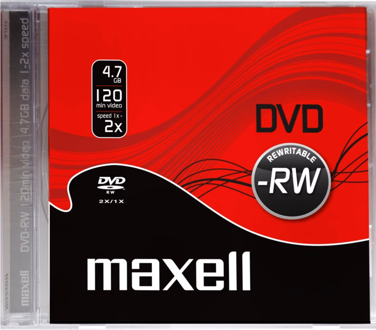 Home Mega-Electronics 28 Maxell Master Quality Dvd-Rw Rewritable - 4.7Gb